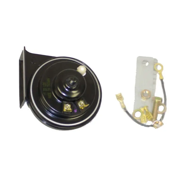 Omix Low-Pitch Replacement Horn – Compatible With 1976–1995 Jeep Cj & Wrangler Models 1
