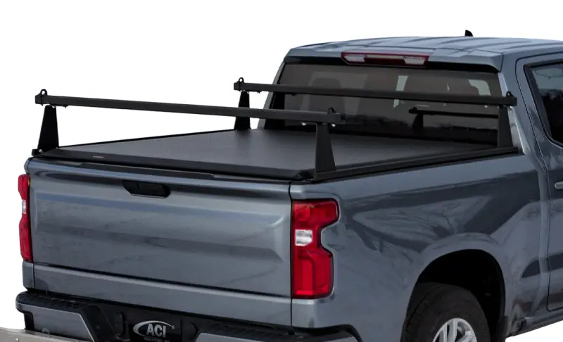 Adarac M-Series Aluminum Truck Rack For 2016+ Toyota Tacoma (6-Foot Bed), Matte Black 1