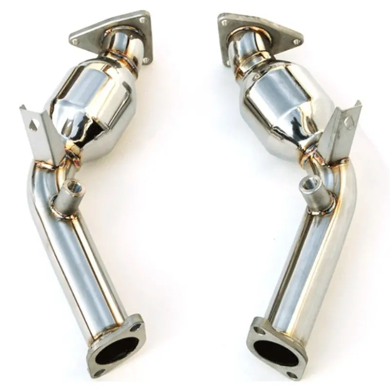 Invidia High-Flow Catalytic Converter For 2002–2006 Nissan 350Z, Infiniti G35 & Fx35 1