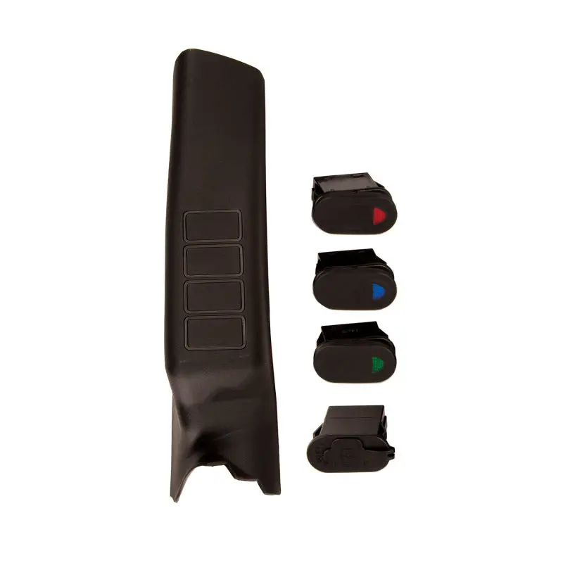 Rugged Ridge A-Pillar Switch Pod Kit For Jeep Jk/Jku (2011–2018) – 3-Switch Layout With Usb Port (Right-Hand Mount) 2