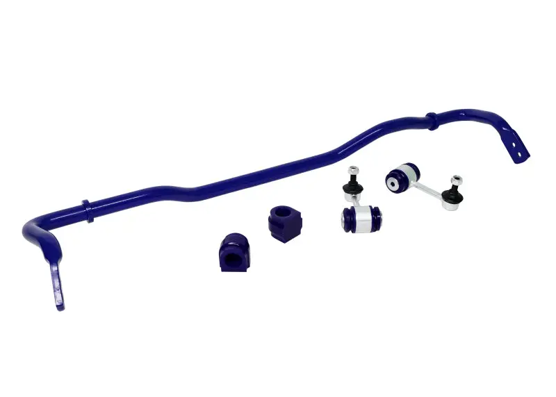 Superpro Adjustable Rear Sway Bar Kit For 2022 Vw Golf R – 24Mm Hd Design With Dual-Position Tuning 1