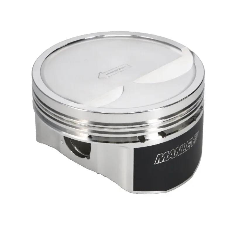 Manley Ls-Series Piston Set – 4.010-Inch Bore, 1.304-Inch Compression Height, -10.00Cc Dish (Chevrolet Ls Engines) 1