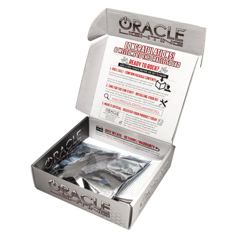 Oracle T10 Led Bulbs (5-Led, 3-Chip Smd, Cool White, Pair) 1