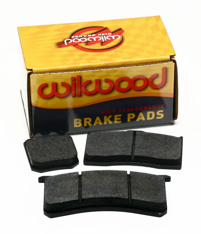 Wilwood Bp-20 Brake Pad Set – D52-20 & D52 Series, Gm Applications (.52" & .58" Thickness) 1