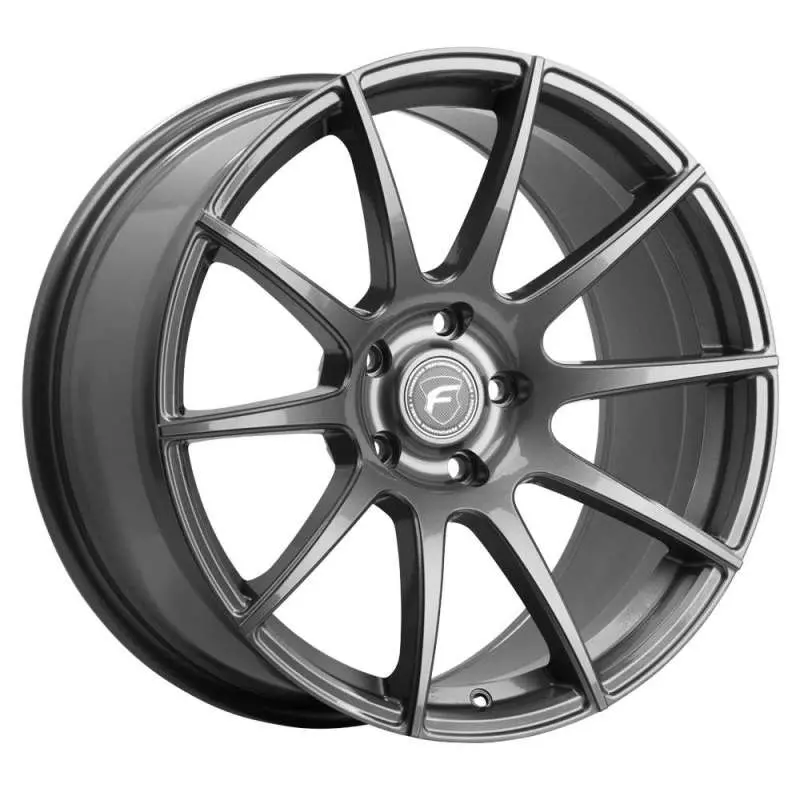 Forgestar Cf10 Gloss Anthracite Alloy Wheel – 19X9, 5X114.3, Et35, 6.4-Inch Backspace 1
