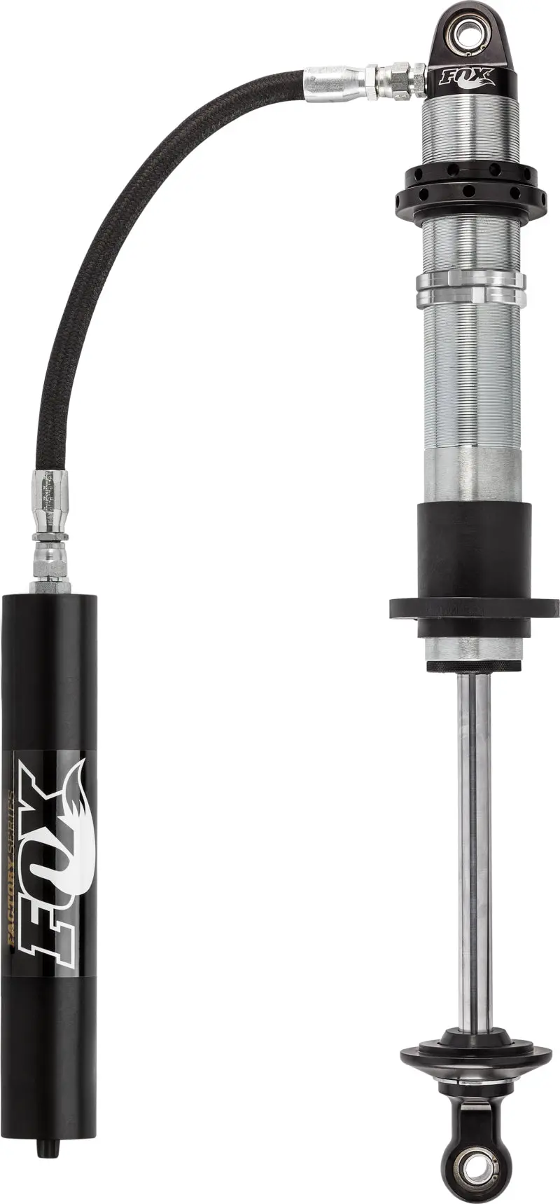 Fox 2.0 Factory Race Series 16-Inch Coilover Shock – Rotating Remote Reservoir With Dsc Adjuster 1