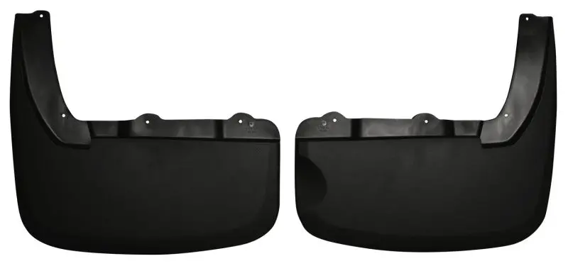 Husky Liners Custom-Molded Rear Mud Guards With Flares – 2010–2012 Dodge Ram 3500 Dually 2