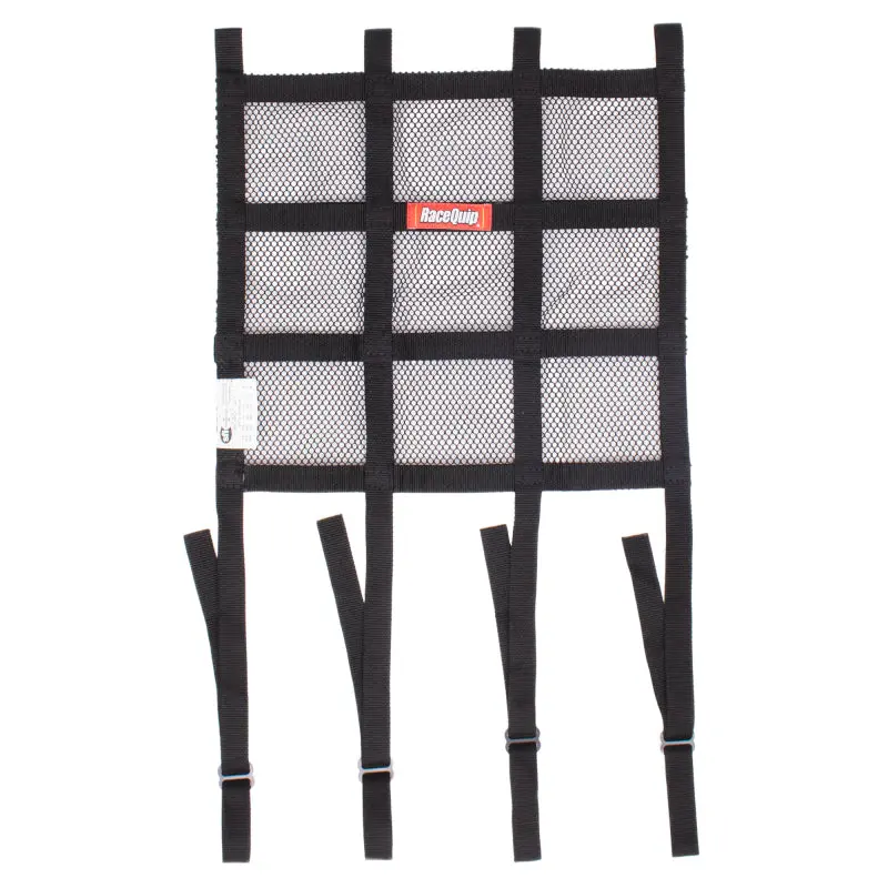 Racequip Sfi-Certified Hybrid Racing Net – 15×18 Inch, Adjustable Strap Mounting System 1