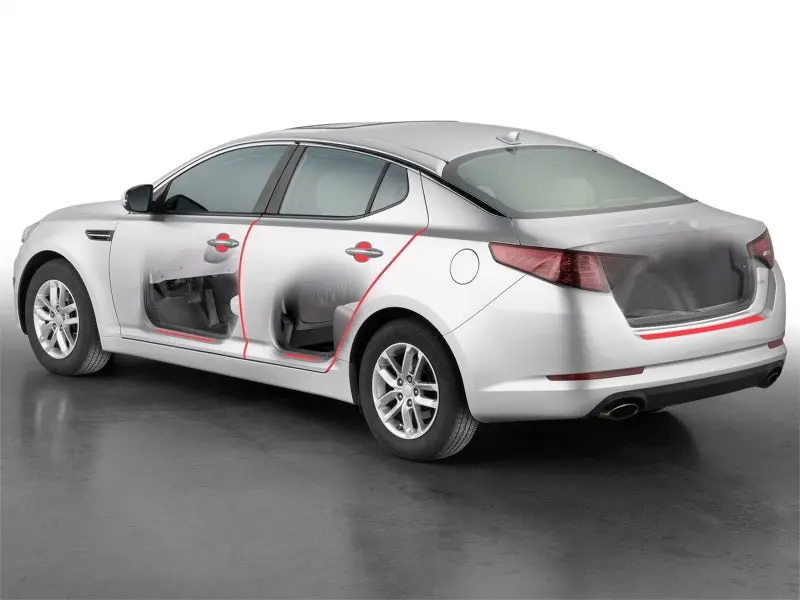 Weathertech Transparent Scratch Protection Film For 2017–2020 Lincoln Mkz 1