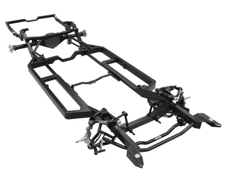 Ridetech Momentum Chassis Kit For 1968–1972 Gm A-Body Vehicles – Pin Spindle Compatible, 60.25In Flange-To-Flange Width 1