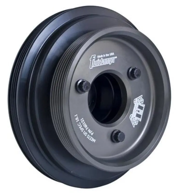 Fluidampr Internally Balanced Steel Harmonic Damper For 1998–2006 Chevrolet Camaro Ls With Ls-Based Sbc Engines 1