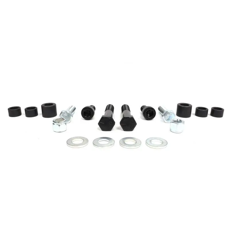 Blox Racing 47-Inch Harness Bar Hardware Kit – Silver Finish 1