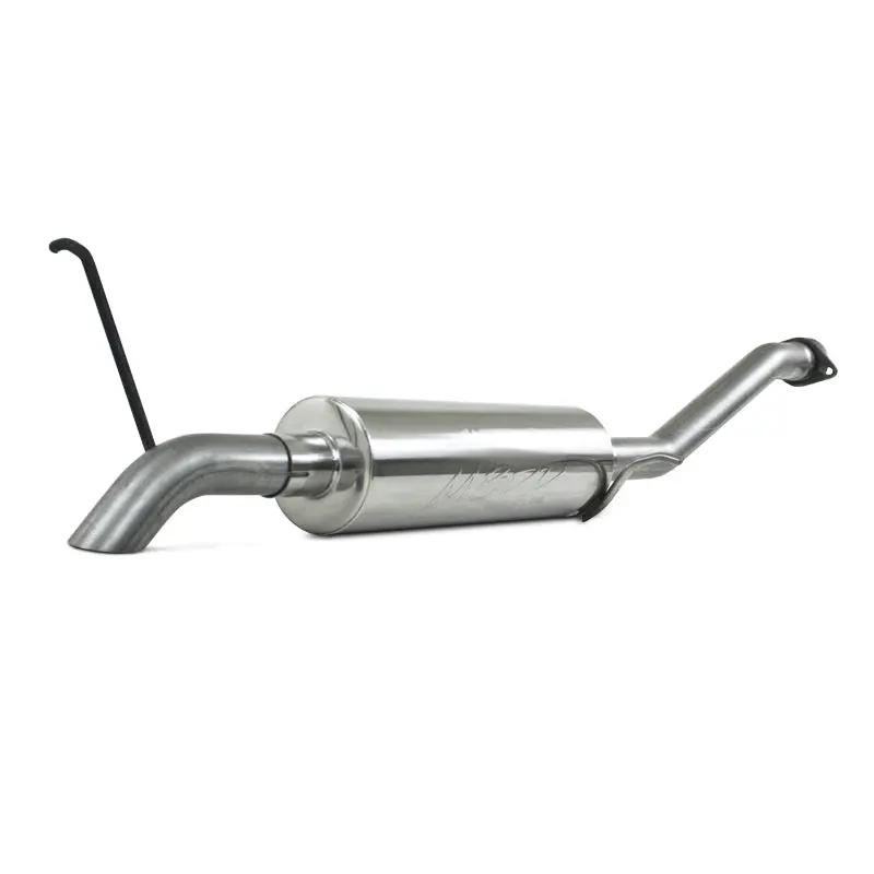 Mbrp Aluminized Cat-Back Exhaust For 2004–2011 Chevy Colorado And Gmc Canyon – Pre-Axle Turn-Down Design 2
