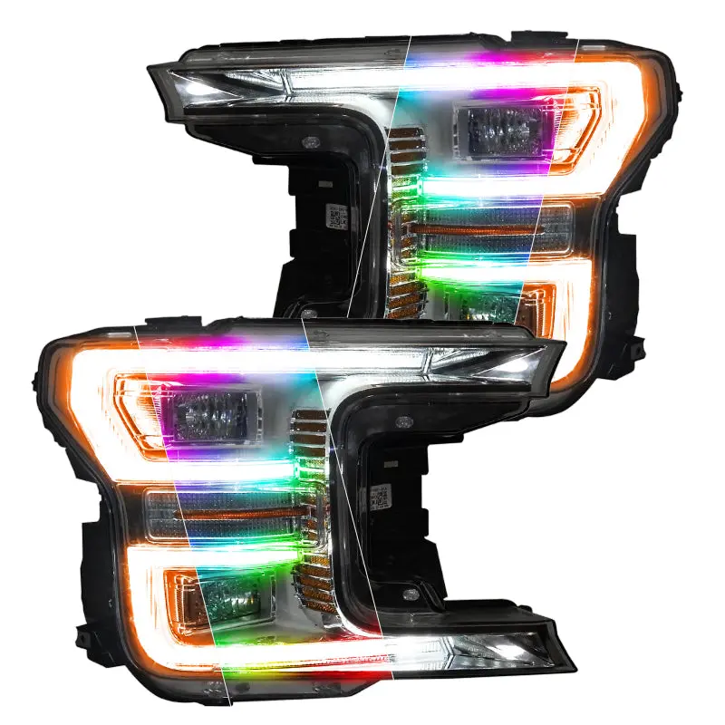 Oracle Colorshift Dynamic Drl & Turn Signal Kit For 2018–2019 Ford F-150 1