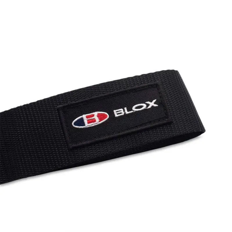 Blox Racing Universal Heavy-Duty Tow Strap – Reinforced Nylon With Embroidered Black Logo 2
