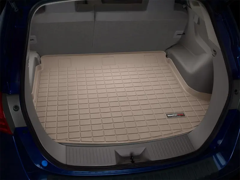 Weathertech Tan Cargo Liners For 2004–2010 Toyota Sienna 2