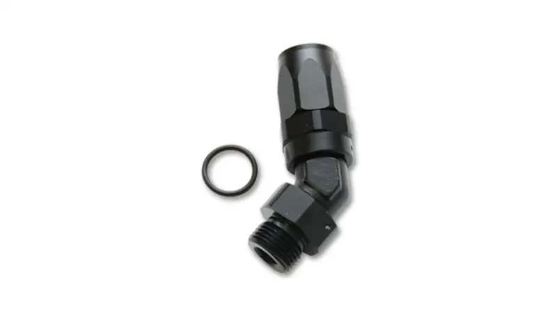 Vibrant -8An 45° Male Hose End Fitting With 7/8"–14 Thread (Pack Of 10) 2