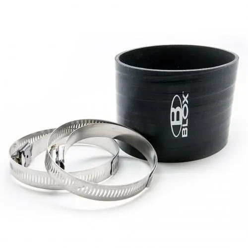 Blox Racing Black Silicone Intake Hose Kit – 3.5-Inch Diameter 2