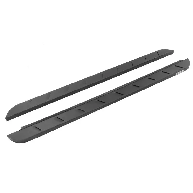 Go Rhino Rb10 Slim Running Boards - Universal 68In. (Fits 2Dr) - Bedliner Coating 1