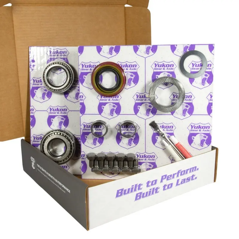 Yukon Gear & Axle Rear Ring And Pinion Install Kit – Dana 7.5, 4.11 Ratio, 26-Spline Positraction, 2.25In Axle Bearings 1