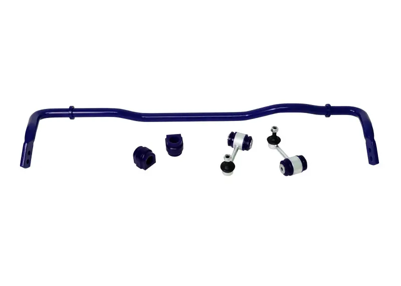 Superpro Adjustable Rear Sway Bar Kit For 2022 Vw Golf R – 24Mm Hd Design With Dual-Position Tuning 2