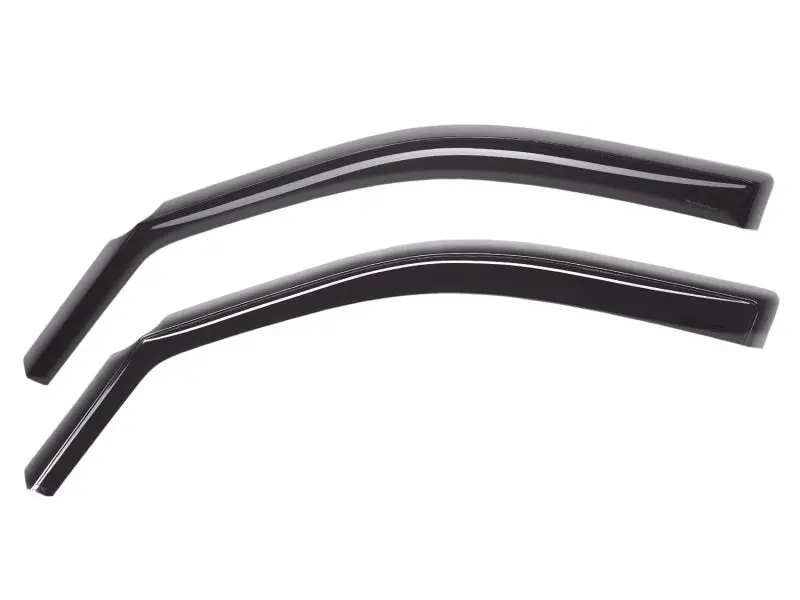 Weathertech 18-24 Jeep Compass Front Side Window Deflectors - Dark Tint 1