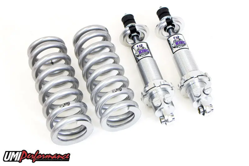 Umi Performance Viking Double-Adjustable Front Coilover Kit – 1968–1972 Gm A-Body Chassis – Polyurethane Bushings 1