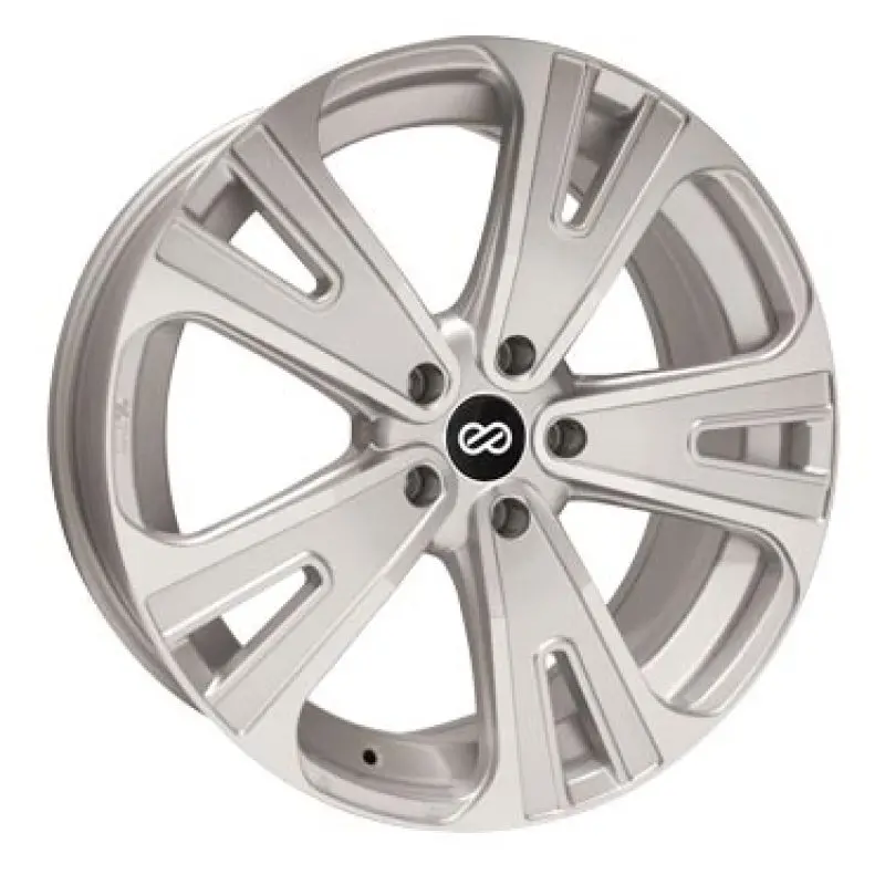 Enkei Svx Universal Alloy Wheel – 20X8.5In, +40Mm Offset, 5X120Mm Pcd, 72.6Mm Hub Bore, Silver Machined Face 1