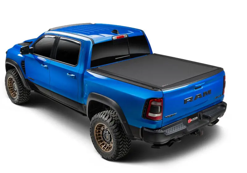 Bak Revolver X4Ts Tonneau Cover For 2009–2018 Dodge Ram 1500/2500/3500 & 2020–2023 Ram 2500/3500 (Excluding Ram Box), 6.4-Foot Bed 1