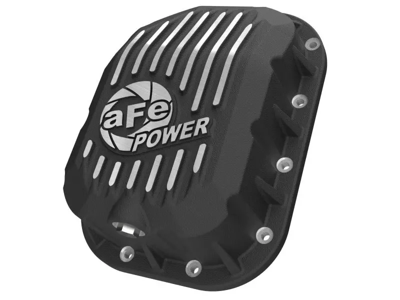 Afe Power Pro Series Black Engine Oil Pan With Machined Fins For Jeep Jl Wrangler & Gladiator (2018–2025, 3.6L V6) 1
