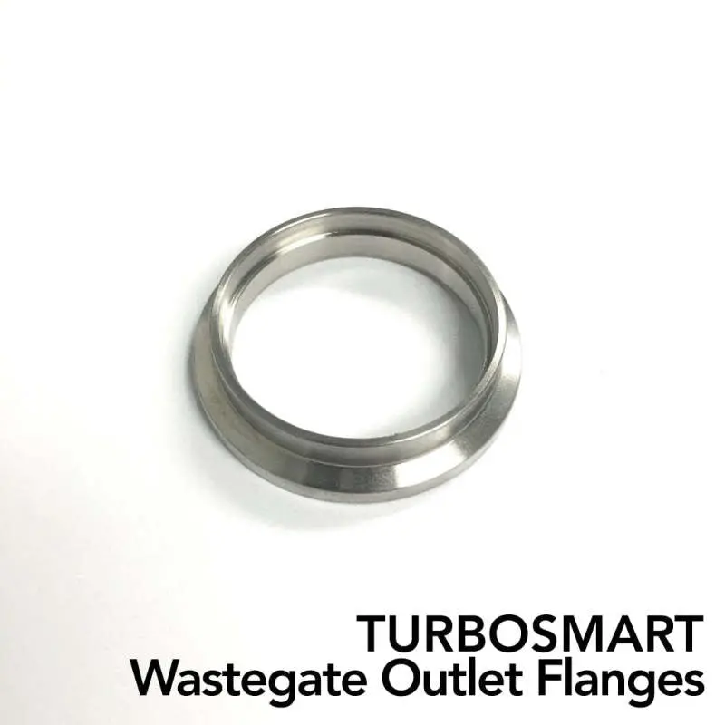 Turbosmart 40 Mm Comp-Gate Wastegate Outlet Flange — Titanium Finish, Compatible With 1.5" Tubing 1