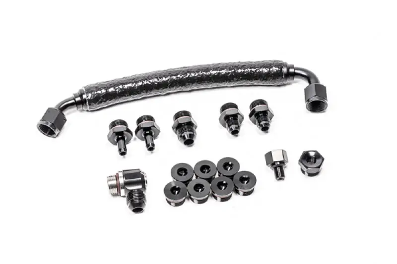 Radium Engineering Fuel Rail Plumbing Audi R8 Lamborghini Huracan 1
