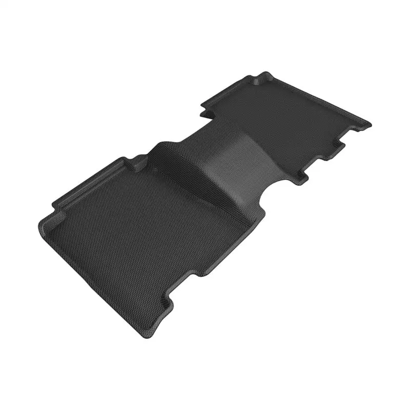 3D Maxpider Kagu Floor Mats For 2021–2023 Ford Bronco – Black 1
