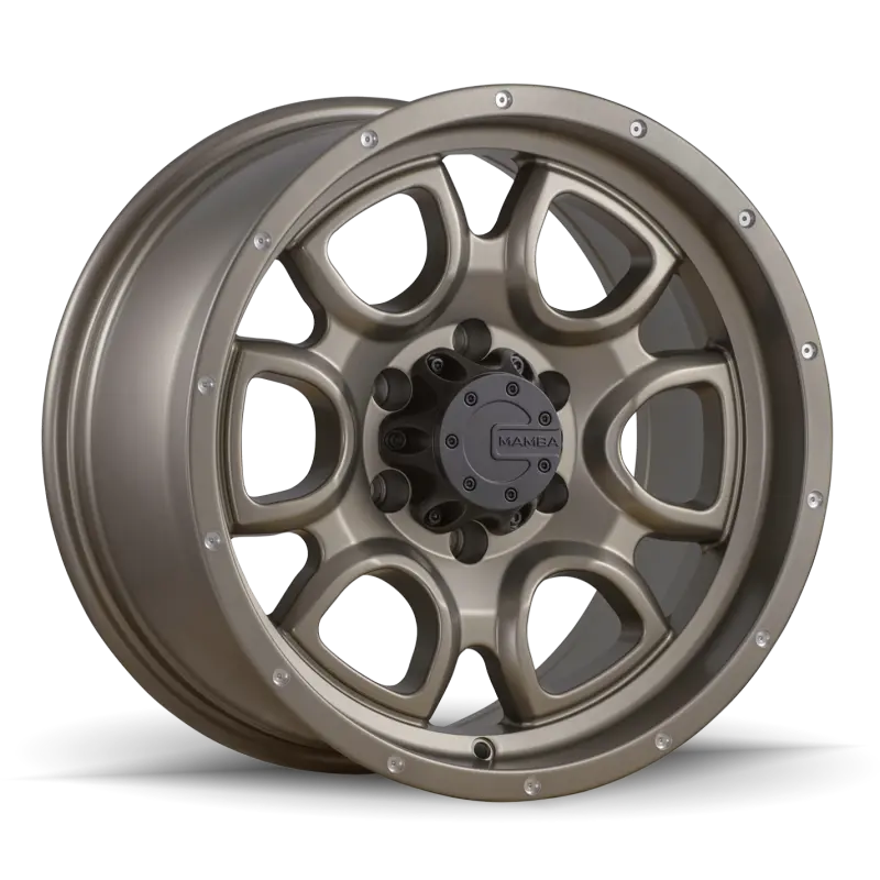 Mamba M19 Bronze Alloy Off-Road Wheel – 18X9", 5X127Mm Bolt Pattern, +6Mm Offset, Drilled 1