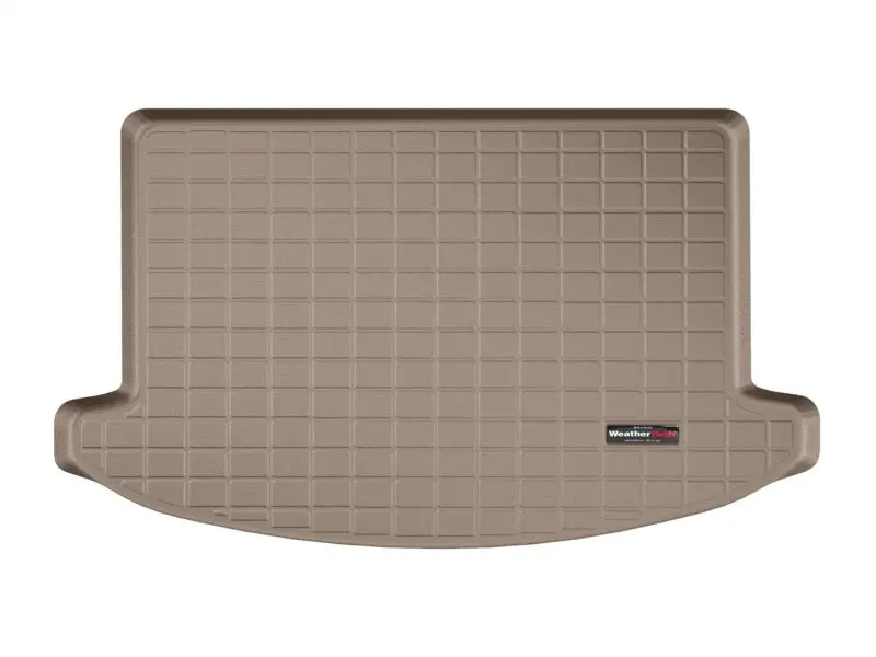 Weathertech Tan Cargo Liners For 2017–2021 Honda Civic Hatchback (Sport Touring Trim Only) 1