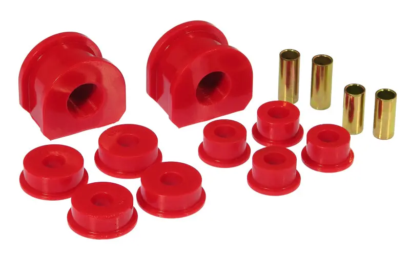 Prothane Rear Sway Bar Bushings For Gm S-Series (1996–2002), 23Mm Diameter, Red Polyurethane 1