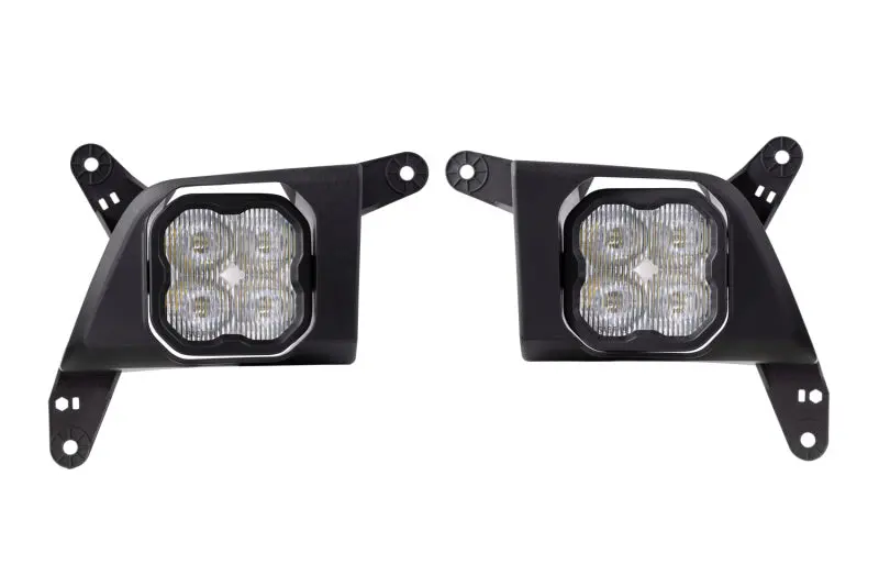 Diode Dynamics Ss3 Type Sv2 Led Fog Light Kit – Max Output, Sae-Compliant White Beam – Includes Mounting Hardware 1