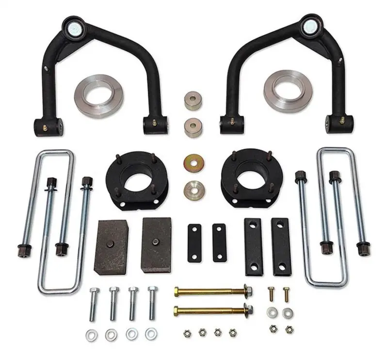 Tuff Country 4-Inch Lift Kit – For Toyota Tundra (2007–2022), 2Wd & 4Wd Models (Excludes Trd Pro; Shocks Not Included) 1