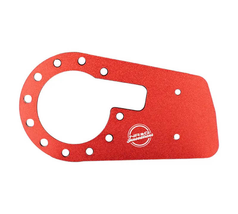 Nrg Cruise Control Relocation Kit – Red Bracket Assembly For Nissan 350Z Steering Wheels 1