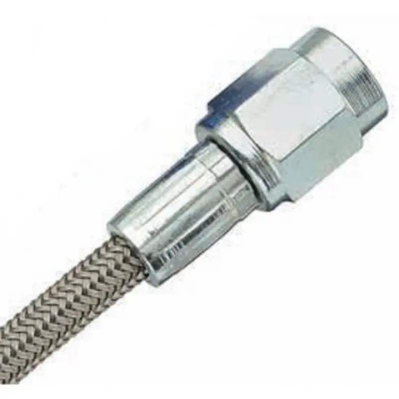 Fragola -2An Stainless Steel Brake Line – 20-Inch Length With -3An Steel Nuts 1