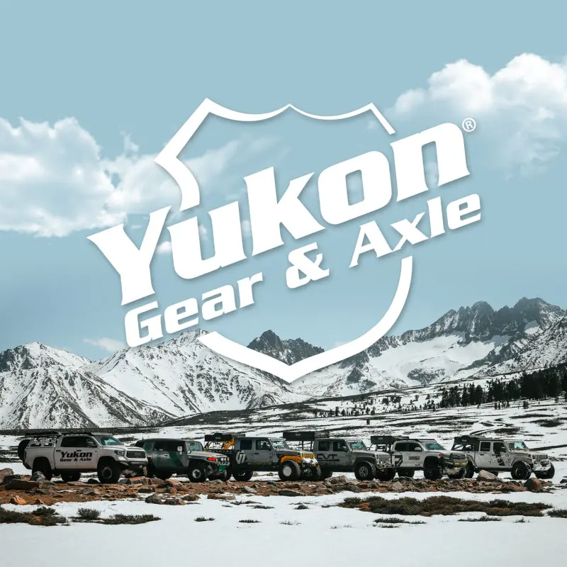 Yukon Gear High-Strength Dana 30 Ring & Pinion Set – 5.13 Ratio, Short-Pinion Configuration 2