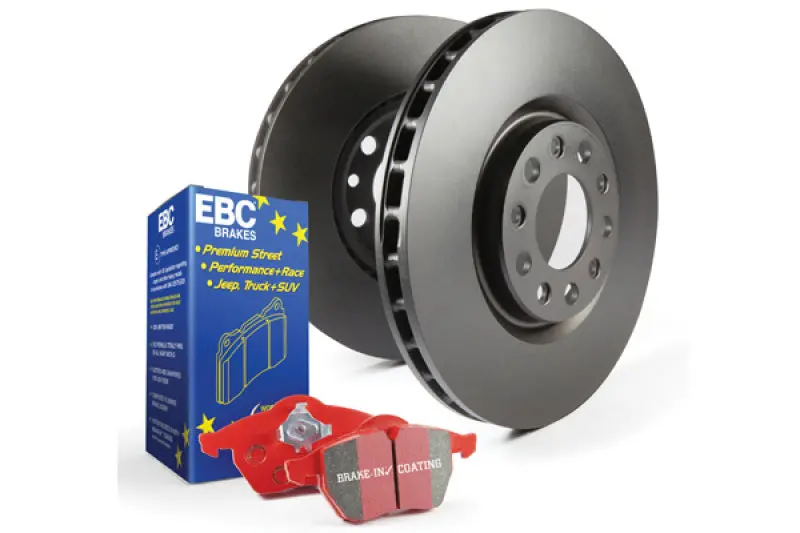 Ebc Redstuff Brake Pads And Rk Rotors – S12 Performance Kit 1