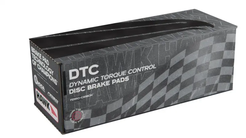 Hawk Dtc-60 Rear Brake Pads For 2020 Ford Mustang – Part #Hb929G.618 1
