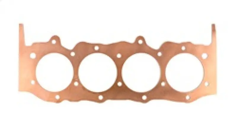 Cometic Gm Sb 18/23 Deg 4.200In Bore 0.043In Copper Head Gasket (No Steam Holes) 1