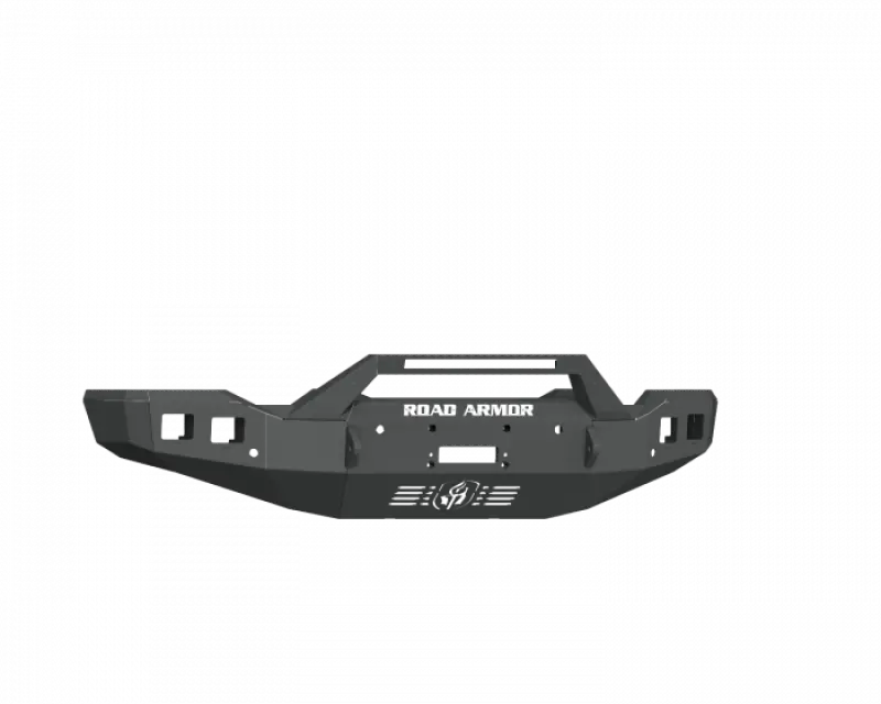 Road Armor Stealth Front Winch Bumper – Sheet Metal Pre-Runner Guard For 2020–2022 Gmc 2500/3500, Black Finish 1