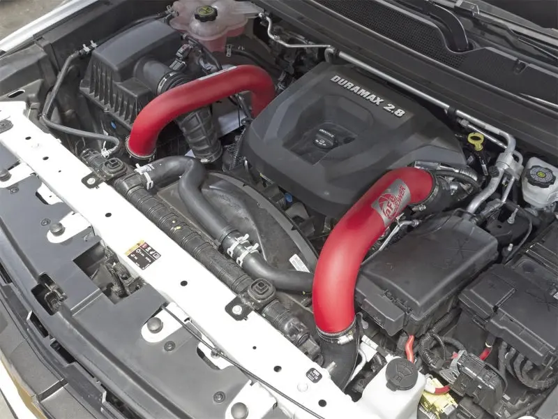 Afe Bladerunner 3In Black Ic Tube Cold Side W/ Coupling & Clamp Kit 2016 Gm Colorado/Canyon 2.8L 2