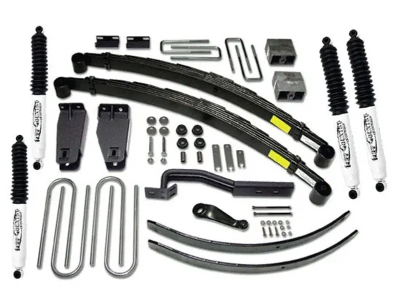 Tuff Country 80-87 Ford F-250 4X4 351 Engine 6In Lift Kit (No Shocks) 1