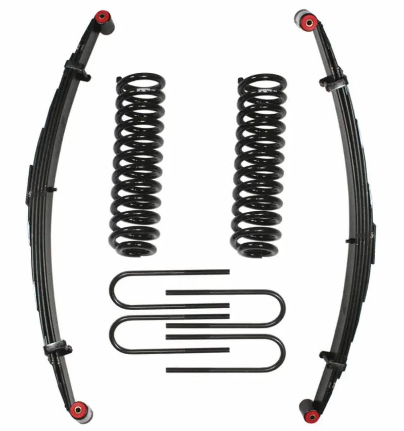 Skyjacker Lift Kit For 1978–1979 Ford Bronco – 3.5–4 Inch Lift With Rear Spring Package 1