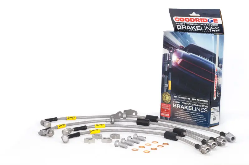 Goodridge 15-17 Hyundai Genesis Sedan Rwd Ss Brake Lines 1