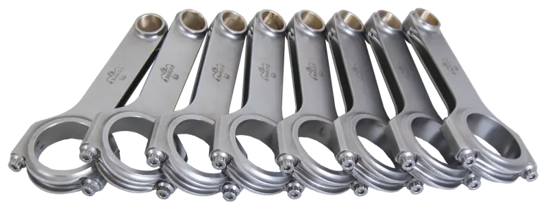 Eagle Forged H-Beam Connecting Rods – 4340 Chrome Moly, Chevy Big Block Standard Length 1